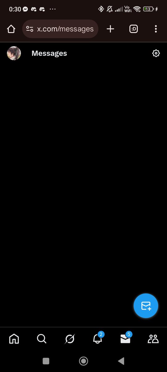 DKBKDKism's tweet photo. I cant fucking deal with this app anymore mf will NOT let me see dms even on browser isndkosowos https://t.co/yiIzV3G3o9
