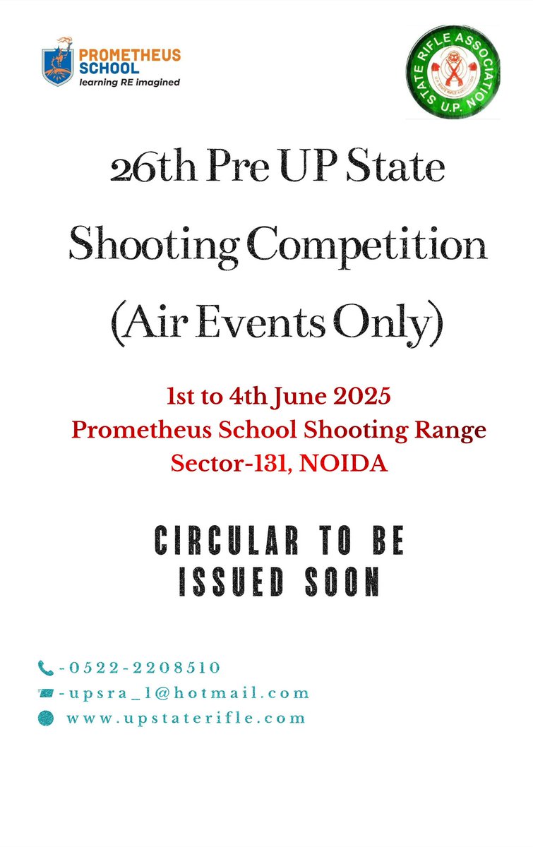 U.P. State Rifle Association tweet media