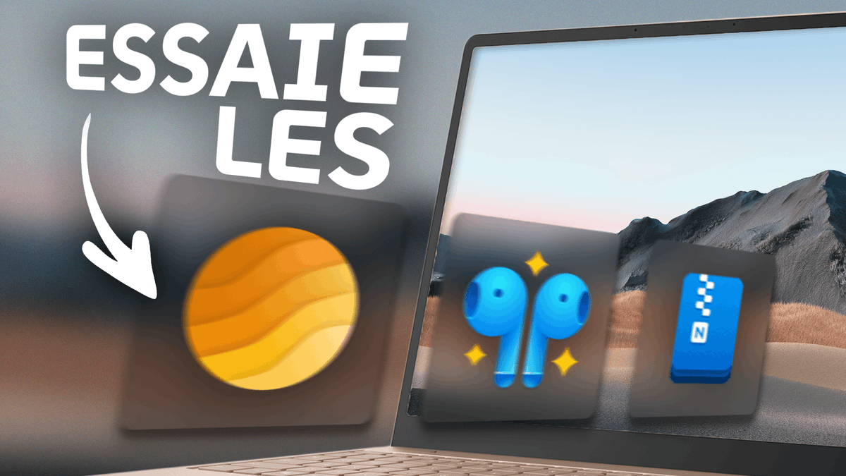 TechLambda_'s tweet image. 💻 Nouvelle vidéo !

10 nouvelles applications pépites à tester sur Windows !

👉 youtu.be/PdfqK2X02bQ