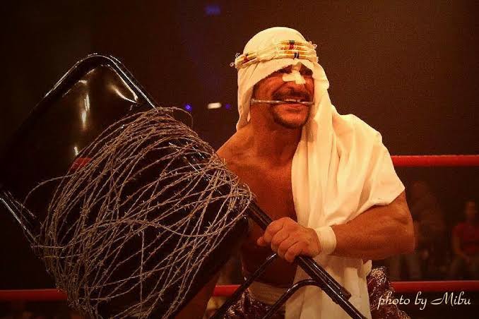 TheDrainmaker's tweet image. Rest in peace, Sabu.
He today passed at the age of 60.

The Homicidal, Suicidal, Genocidal, Death–Defying and forever a hardcore wrestling legend. 🙏