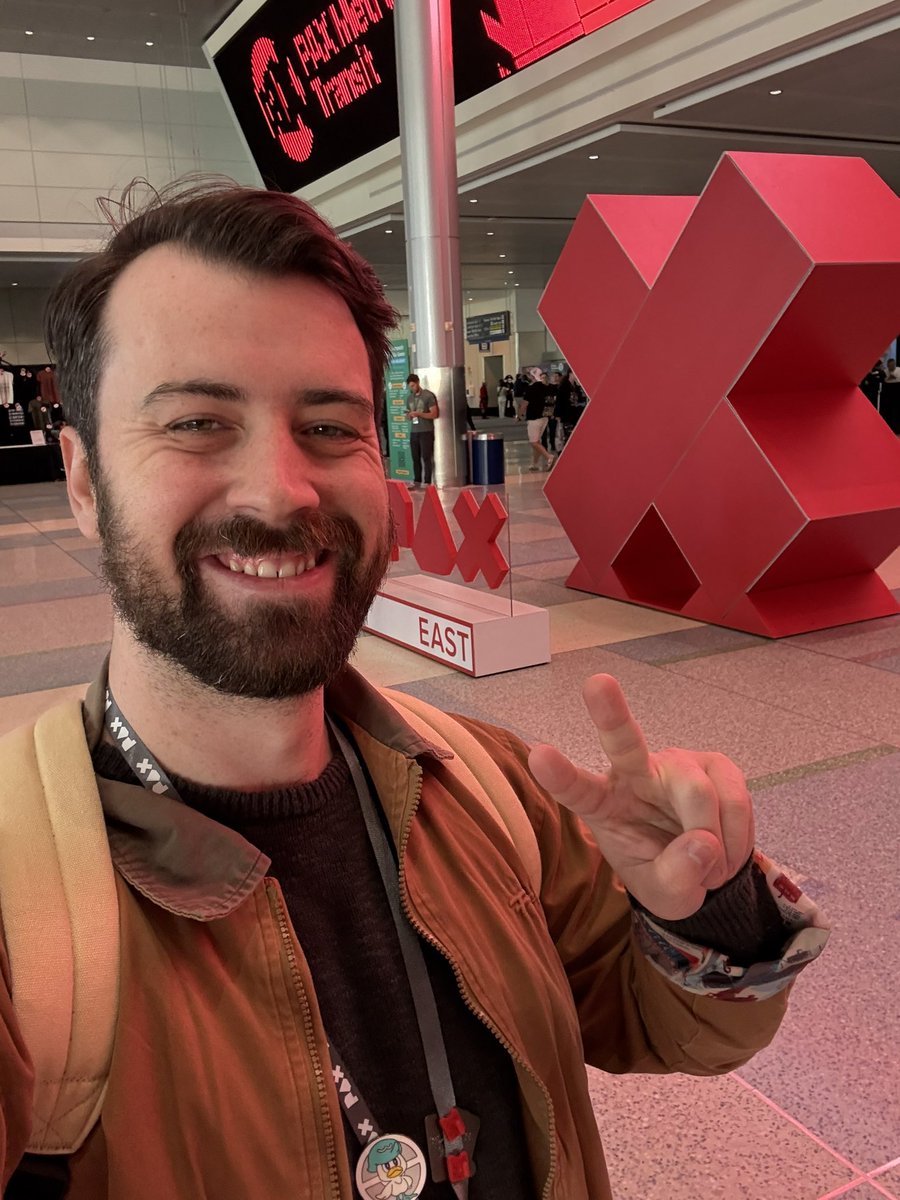 PragMagiks's tweet image. Last day of PAX!