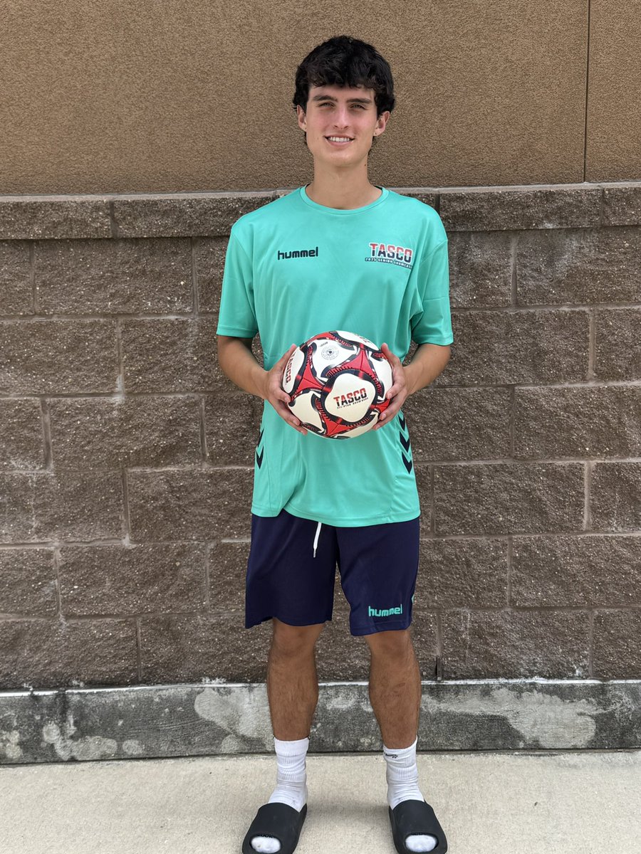 Andy, Ben, and Owen represented Region 2 at the TASCO Senior All State Showcase! All three boys contributed to the 5-0 score line and Ben earned MVP of the game for Region 2! Great end to three great careers at North!