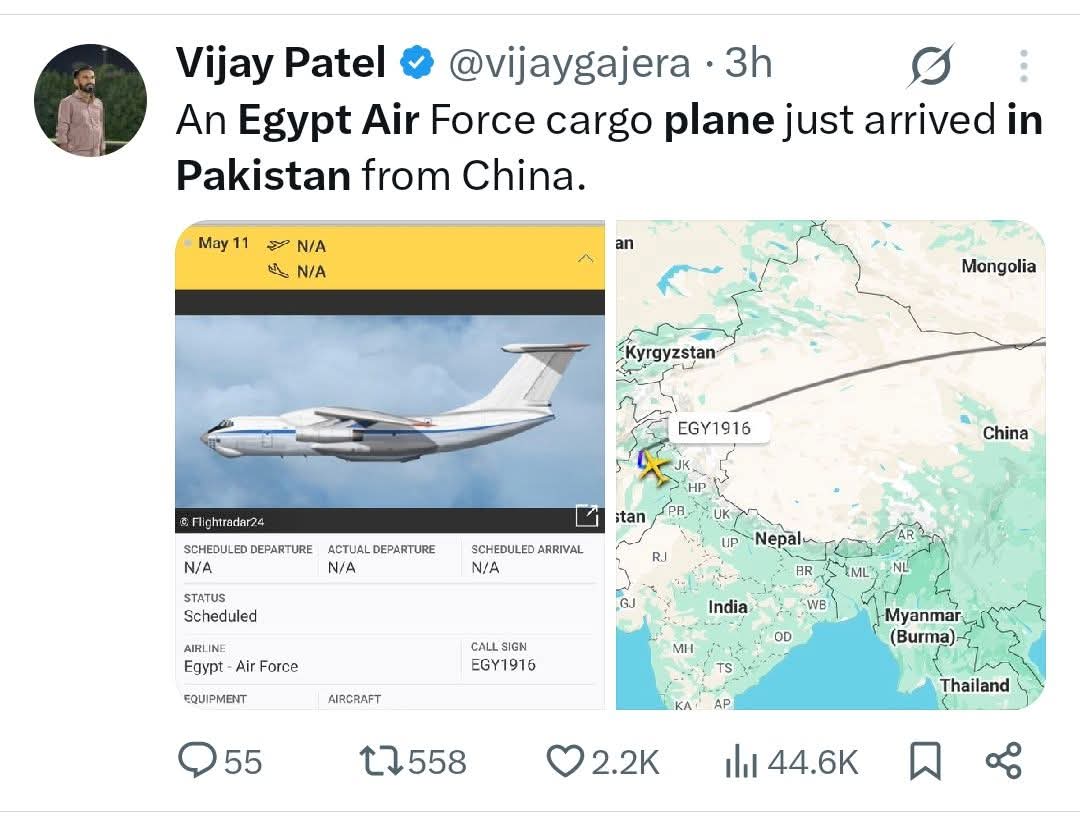 Egypt air plane also came today. Mostly carrying emergency shipment of boron. I googled to see if Egypt has boron. It does in abundance in the Nile delta. So here we go. Shit has happened. 

PS: Boron is the element of choice for damping radioactive spills