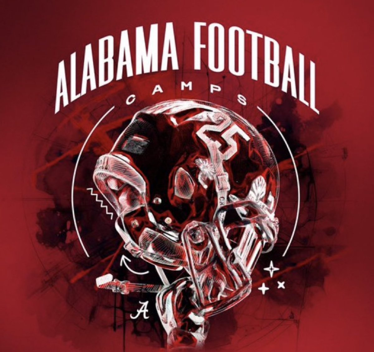 Grateful to be invited to an invite only camp for <a href="/AlabamaFTBL/">Alabama Football</a> “Top Prospects”. 
<a href="/BlairAngulo/">Blair Angulo</a> <a href="/BrandonHuffman/">Brandon Huffman</a> <a href="/Andy_Pham1/">Andy</a> <a href="/TomLoy247/">Tom Loy</a> <a href="/PrepRedzoneNext/">Prep Redzone 𝙉𝙀𝙓𝙏 🏈</a> <a href="/PrepRedzoneUT/">Prep Redzone Utah</a> <a href="/pinkoutlaws/">The Outlaws</a>