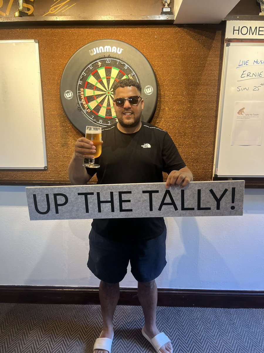 Tally Ho FC (@fctally) on Twitter photo THERE WE HAVE IT, TALLY BOYS HAVE DONE THE DOUBLE 🏆🏆 The Match today was against @hoveparkwednesday . Only a win or a draw to claim the Division 2 league trophy 🔥🔥🔥 Tally Ho 2 - Hove park 1
MOTM - <a href="/Brown12Louis/">Louis Brown </a> 🐈⬛🧤
Jack Craig ⚽️
<a href="/FrazCoxy/">Fraz Coxy</a> ⚽️
 #winorlosewereonthebooze 🍻 THERE WE HAVE IT, TALLY BOYS HAVE DONE THE DOUBLE 🏆🏆 The Match today was against @hoveparkwednesday . Only a win or a draw to claim the Division 2 league trophy 🔥🔥🔥 Tally Ho 2 - Hove park 1
MOTM - <a href="/Brown12Louis/">Louis Brown </a> 🐈⬛🧤
Jack Craig ⚽️
<a href="/FrazCoxy/">Fraz Coxy</a> ⚽️
 #winorlosewereonthebooze 🍻