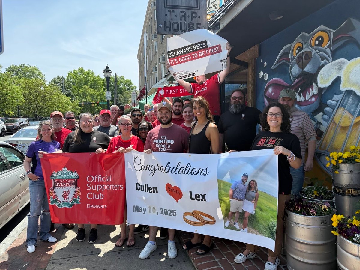 OLSC Delaware (@olscdelaware) on Twitter photo #FirstStareReds Halftime pic... Let's Go Reds!!! ⚽🔴👊🫶
#MyPLMorning #UTR #YNWA <a href="/LFC/">Liverpool FC</a> #FirstStareReds Halftime pic... Let's Go Reds!!! ⚽🔴👊🫶
#MyPLMorning #UTR #YNWA <a href="/LFC/">Liverpool FC</a>