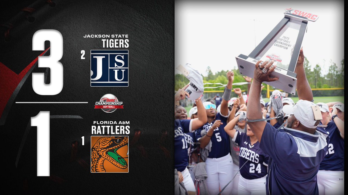 Southwestern Athletic Conference tweet media