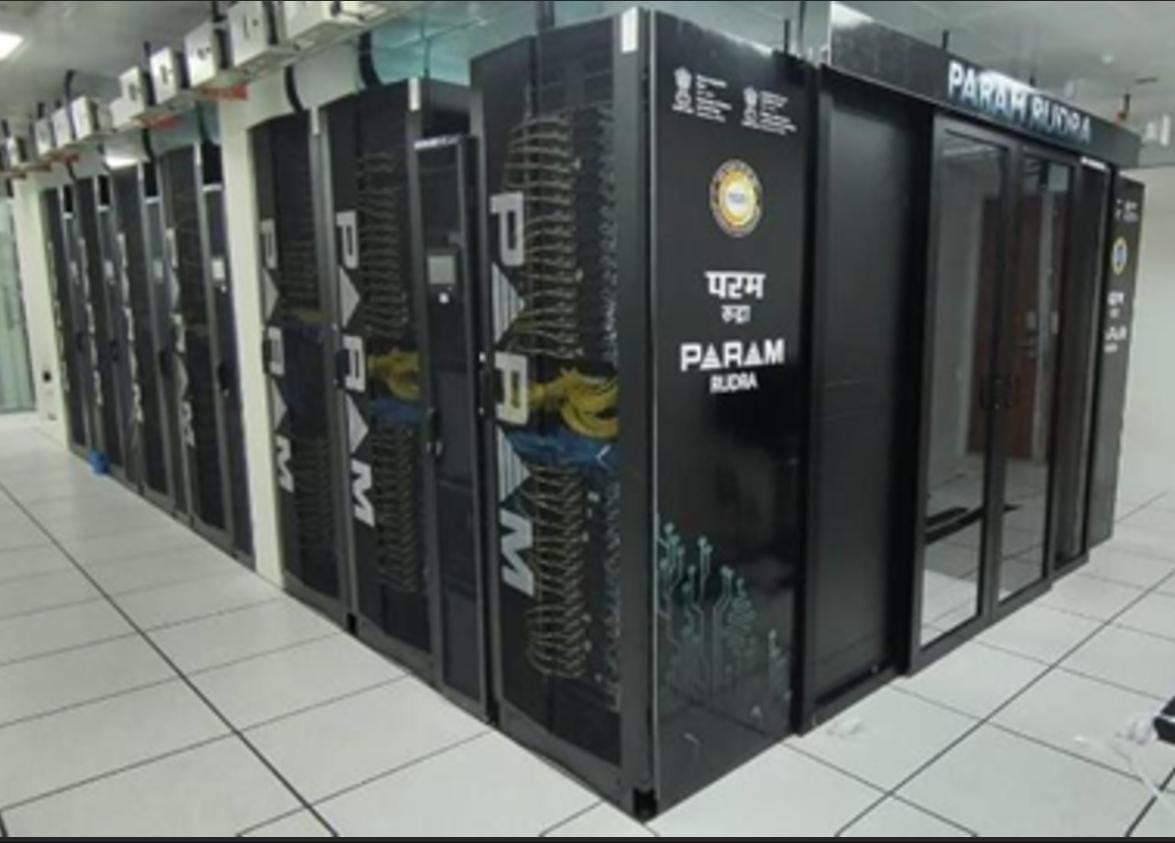 GoI_MeitY's tweet image. India’s supercomputing story is a testament to self-reliance and scientific excellence. From gigaflops to 35 petaflops, the NSM has built a sovereign HPC ecosystem—featuring Rudra servers, Trinetra interconnect, and an indigenous software stack. #TechnologyDay #NSM #DigitalIndia