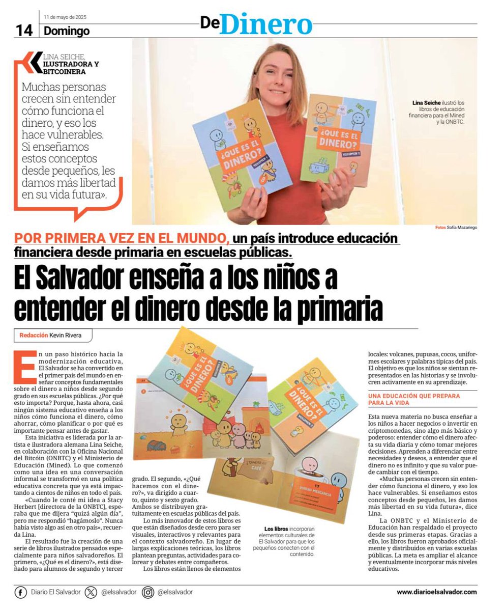 The head start you have entering adult life with a foundation in financial literacy is priceless. We’re confronted with money every day. We should know how it works.

I wish I’d learnt these things back in school 😮‍💨

Thanks <a href="/kealrive22/">Kevin Rivera</a> for the article!