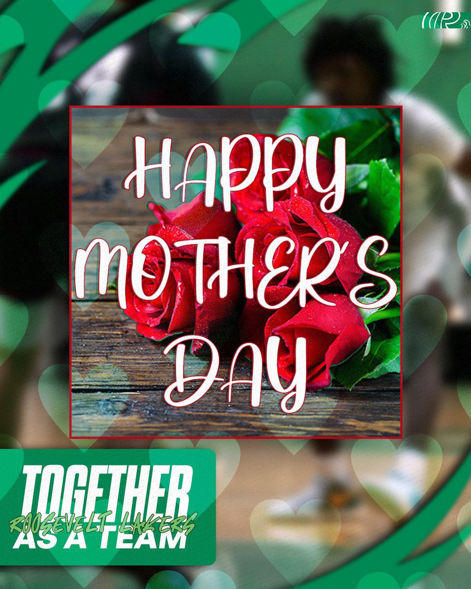 Wishing a special Mother’s Day to all! Your love, support, and everything in-between does not go unrecognized!

Every day is yours, but this one especially!

#TogetherAsATeam
