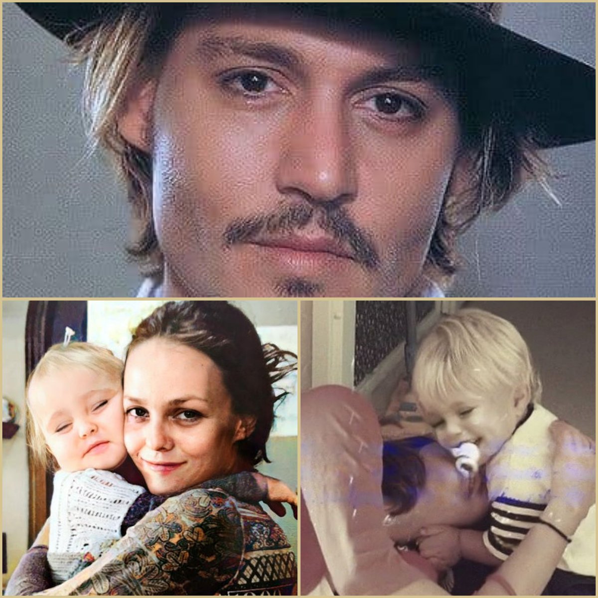 "One of the most beautiful things in the world is seeing a mommy with her kids. There's nothing more beautiful, nothing more sublime."
~ #JohnnyDepp ♥️🌺