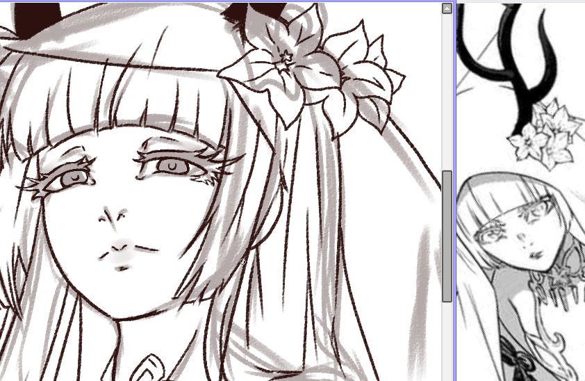 DioaFlower's tweet photo. #sketch https://t.co/tb0p4m7rgs