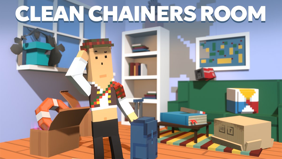 Chainers tweet media