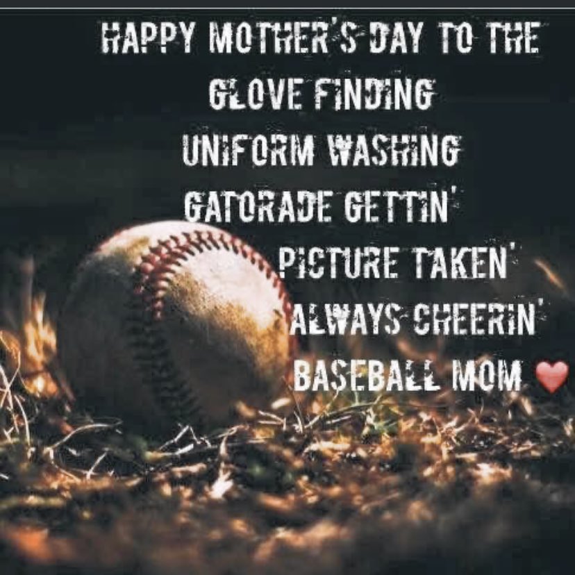_MCHSBaseball's tweet image. Happy Mother’s Day to all the baseball moms out there!!