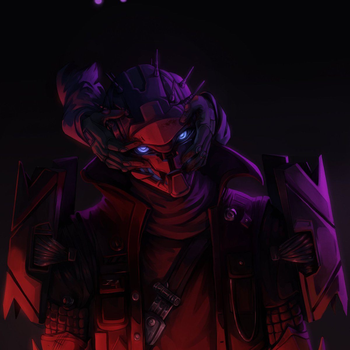 This but rendered

That's all, that's the post(?)

#Destiny2art