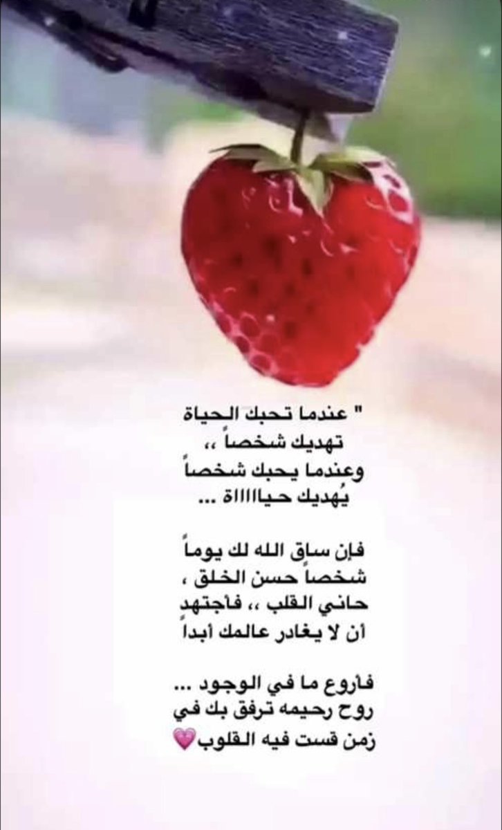 🤍

أجمل هدية ممكن تقدمها
لشخص تحبه أن تكون سببا فى هدوئه
وسلامه النفسي
               🤍مساء الخير🤍