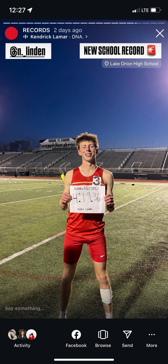 Troy Athens Track & Field (@troyathenstf) on Twitter photo <a href="/TroyAthensTF/">Troy Athens Track & Field</a> continues unparalleled success. Last week saw a 23 year old and 25 year old record broken. The sprint relay records continue to be rewritten and another record recaptured. Also the Girls 4x1 Relay team set a <a href="/lakeoriontrack/">LO Track</a> facility record. <a href="/MIPrepZone/">MIPrepZone</a> #OAAChamps <a href="/TroyAthensTF/">Troy Athens Track & Field</a> continues unparalleled success. Last week saw a 23 year old and 25 year old record broken. The sprint relay records continue to be rewritten and another record recaptured. Also the Girls 4x1 Relay team set a <a href="/lakeoriontrack/">LO Track</a> facility record. <a href="/MIPrepZone/">MIPrepZone</a> #OAAChamps