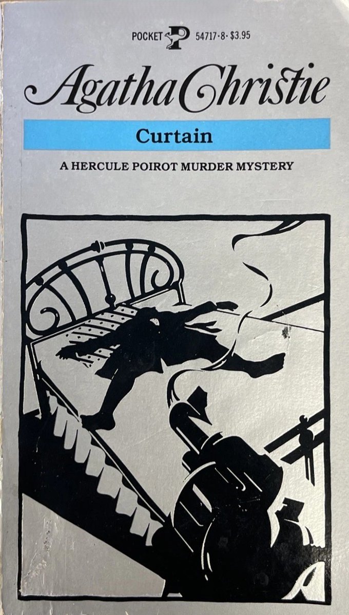 In 1984-85, Pocket Books (US) published 33 novels in their #AgathaChristie Mystery Series. With a distinctive design aesthetic &amp; art by David FeBland, these covers are now suprisingly hard to collect as they were not reprinted. Full details on them at: collectingchristie.com/post/david-feb…
