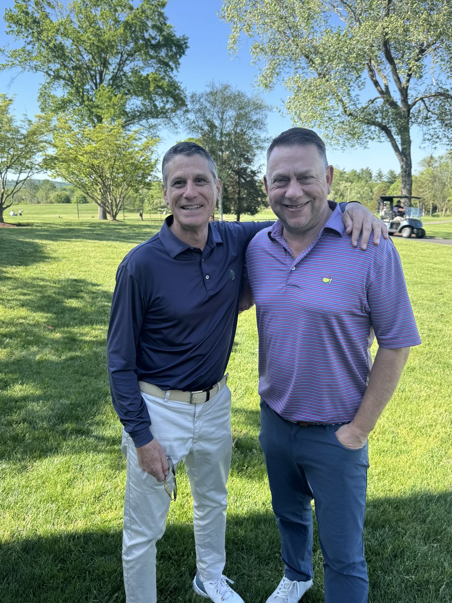 <a href="/BBC_PGA_PRO/">Paul Poandl, PGA</a> congratulates Billy Ford &amp; Bill Woodley on winning the Net Division of our 27-Hole Member-Member!