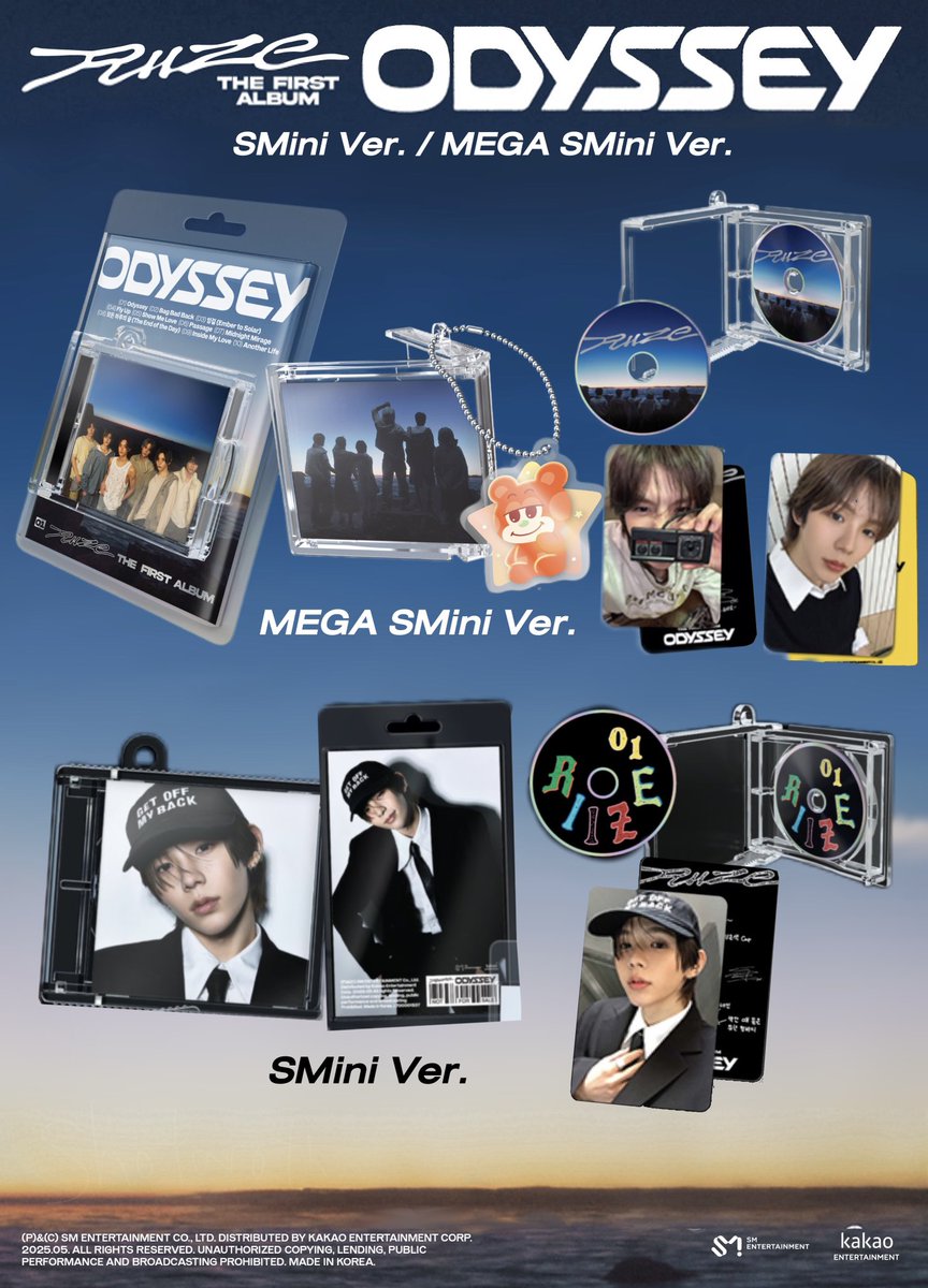 RIIZE] Odyssey : Midnight Mirage B Ver – krmerch