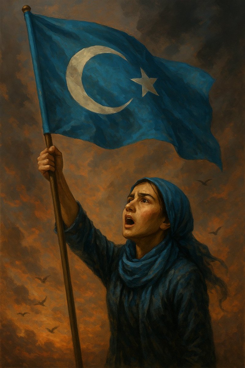 Haykır! Susma! Türke susmak yaraşmaz! Türke özgürlük yakışır! Türk zulüm altında kalmaz,zulme sessiz kalmaz! Kardeşlerin için kalk ayağa! 

#wakeupTurk 
#wakeupMuslim