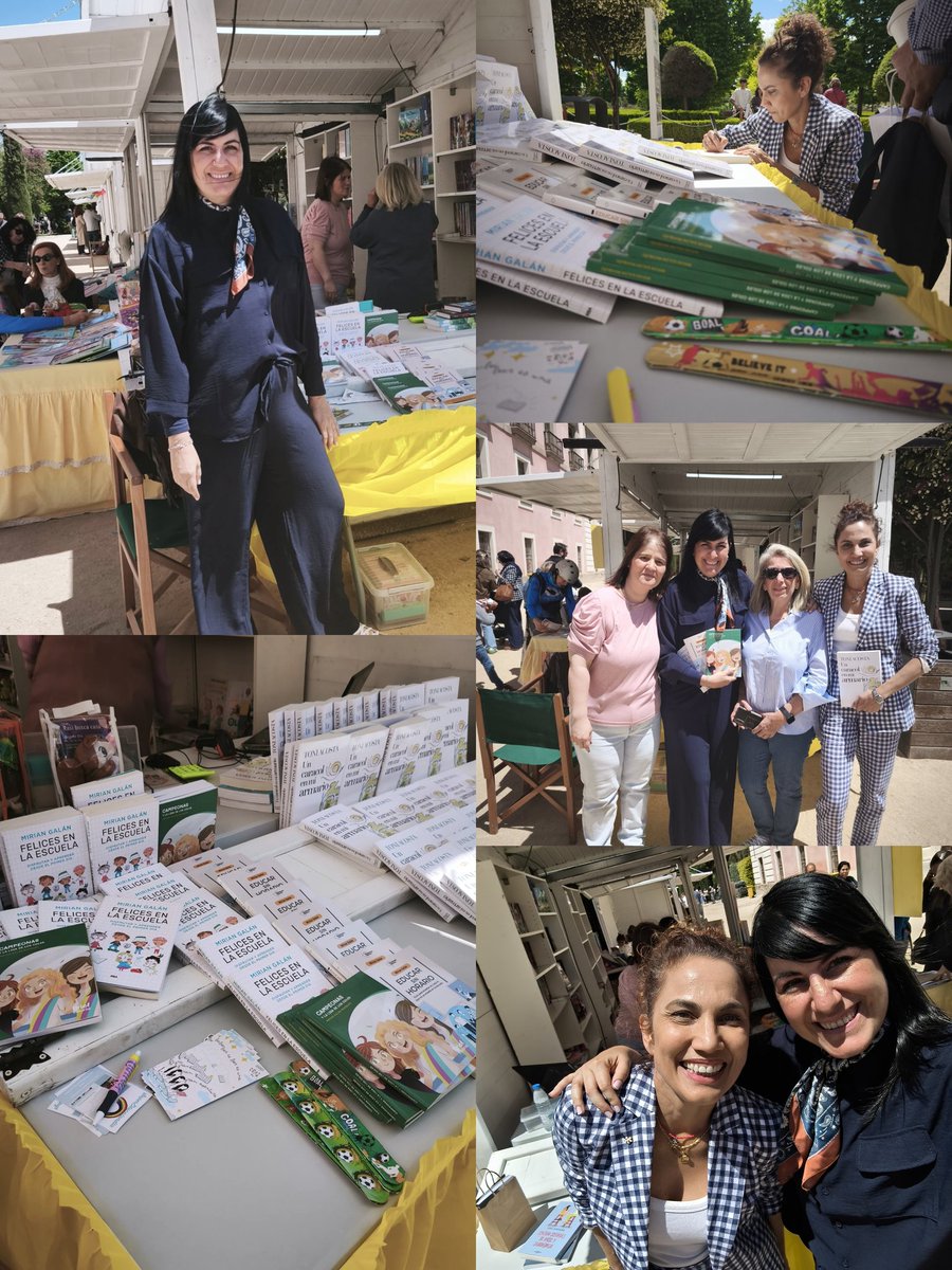 Día de firmas con papelería Garvi y con la genial compañía de una amiga Toni Acosta ✨

Gracias a todos los que os habéis acercado a saludarme, haceros fotos y firmaros vuestros ejemplares!!

Gracias a Garvi por vuestro precioso trabajo y seguir con tanto cariño mi trabajo.