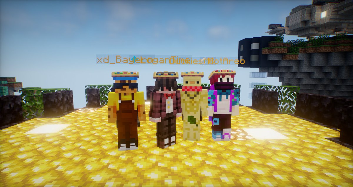 Congrats to the Pumpkin Pies for winning CT 15 A. Featuring @bayern_nerds <a href="/LoganTime8/">LoganT!me 🎃🍁🍂</a> DuckiesMC and <a href="/AreodactylYT/">Areo</a>