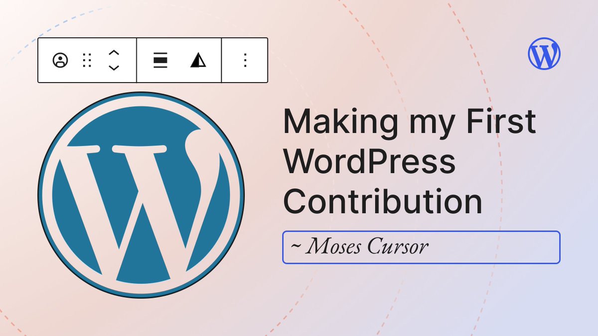 Join <a href="/mocursor/">Moses Cursor Ssebunya~ WordCamp Organizer + Mentor</a> as he takes us through Making our First WordPress Contributions During our Monthly Meetups

meetup.com/mukono-wordpre…

#MukonoWordPress_Meetup <a href="/Meetup/">Meetup</a>