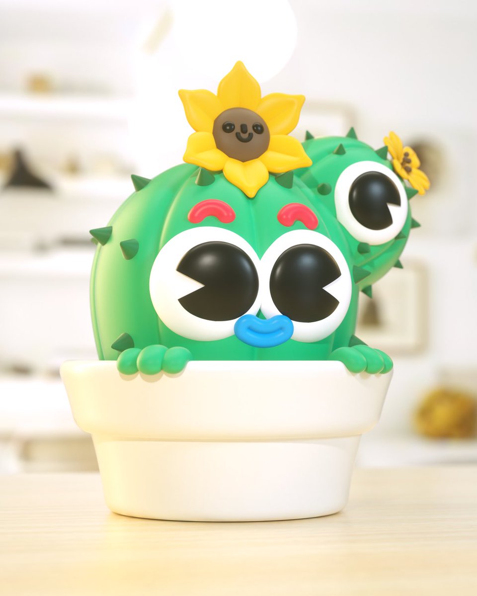 sedibujantuits's tweet image. Baby Cactus 🌵