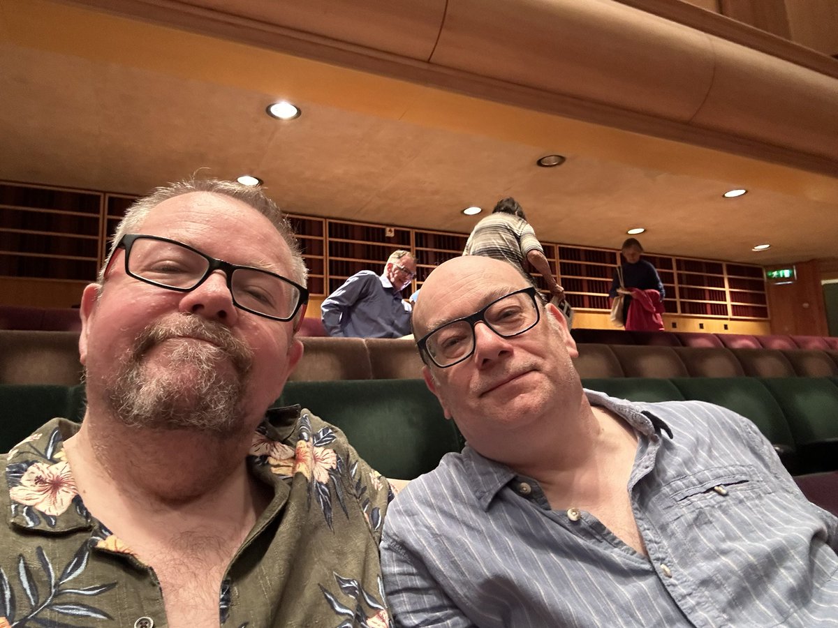 Jamie Henderson 🏳️🌈🏳️⚧️ (@jsdhenderson) on Twitter photo In a slightly bonkers weekend, we’re now at our third show - but it’s only Handel’s 4 hour masterpiece ’Giulio Cesare’, so thats okay. 
Christoph Dumaux, Louise Alder and Beth Taylor are among the cast. Harry Bicket conducts the English Concert. In a slightly bonkers weekend, we’re now at our third show - but it’s only Handel’s 4 hour masterpiece ’Giulio Cesare’, so thats okay. 
Christoph Dumaux, Louise Alder and Beth Taylor are among the cast. Harry Bicket conducts the English Concert.