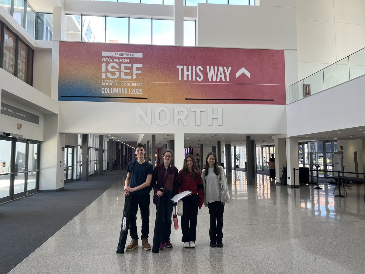 AACPS Office of Science (@aacps_science) on Twitter photo The Anne Arundel County #RegeneronISEF2025 finalists have arrived! <a href="/BHSAACPS/">Broadneck HS</a> <a href="/MeadeHSAACPS/">MeadeHSAACPS</a> <a href="/AACountySchools/">AACPS</a> The Anne Arundel County #RegeneronISEF2025 finalists have arrived! <a href="/BHSAACPS/">Broadneck HS</a> <a href="/MeadeHSAACPS/">MeadeHSAACPS</a> <a href="/AACountySchools/">AACPS</a>