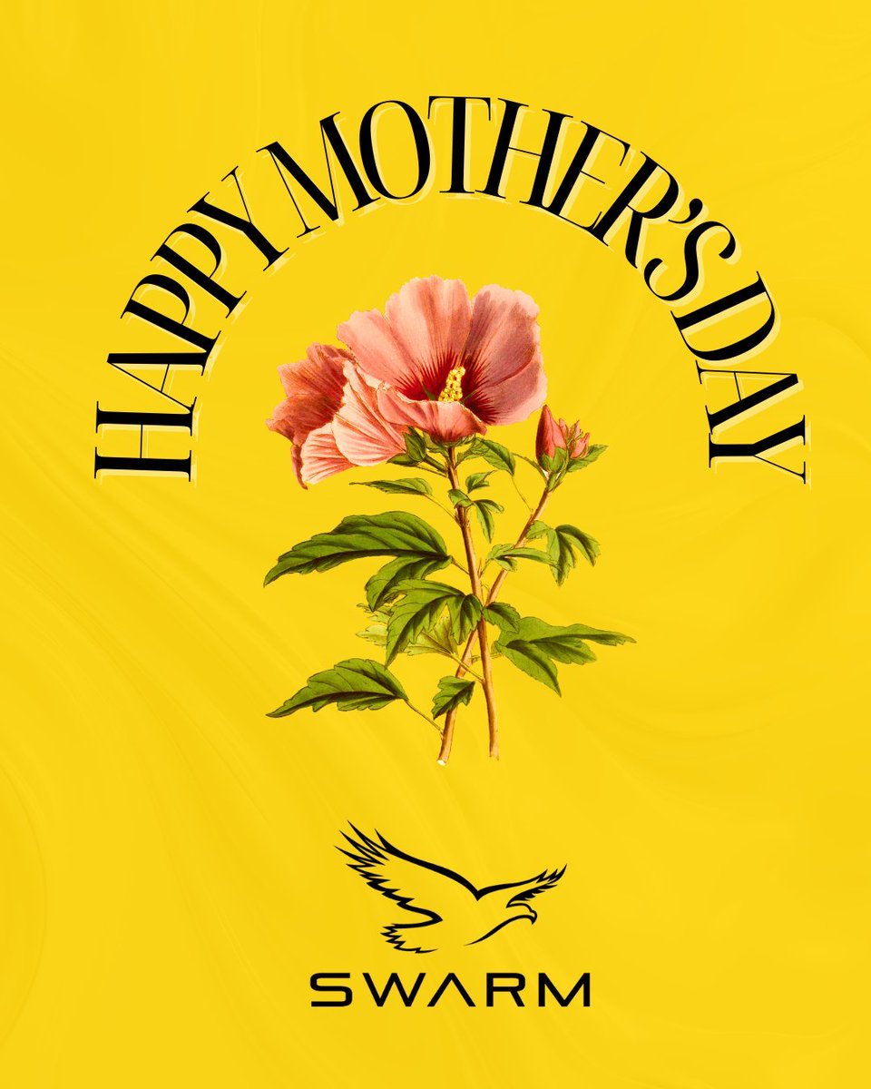 Here’s to the ones who made us who we are—Happy Mother’s Day! 💛 Celebrate the moms in your life with a gift that gives back. Swarm merch or a membership makes the perfect way to say thank you from the heart. Shop now and show your love, from all of us at Swarm.