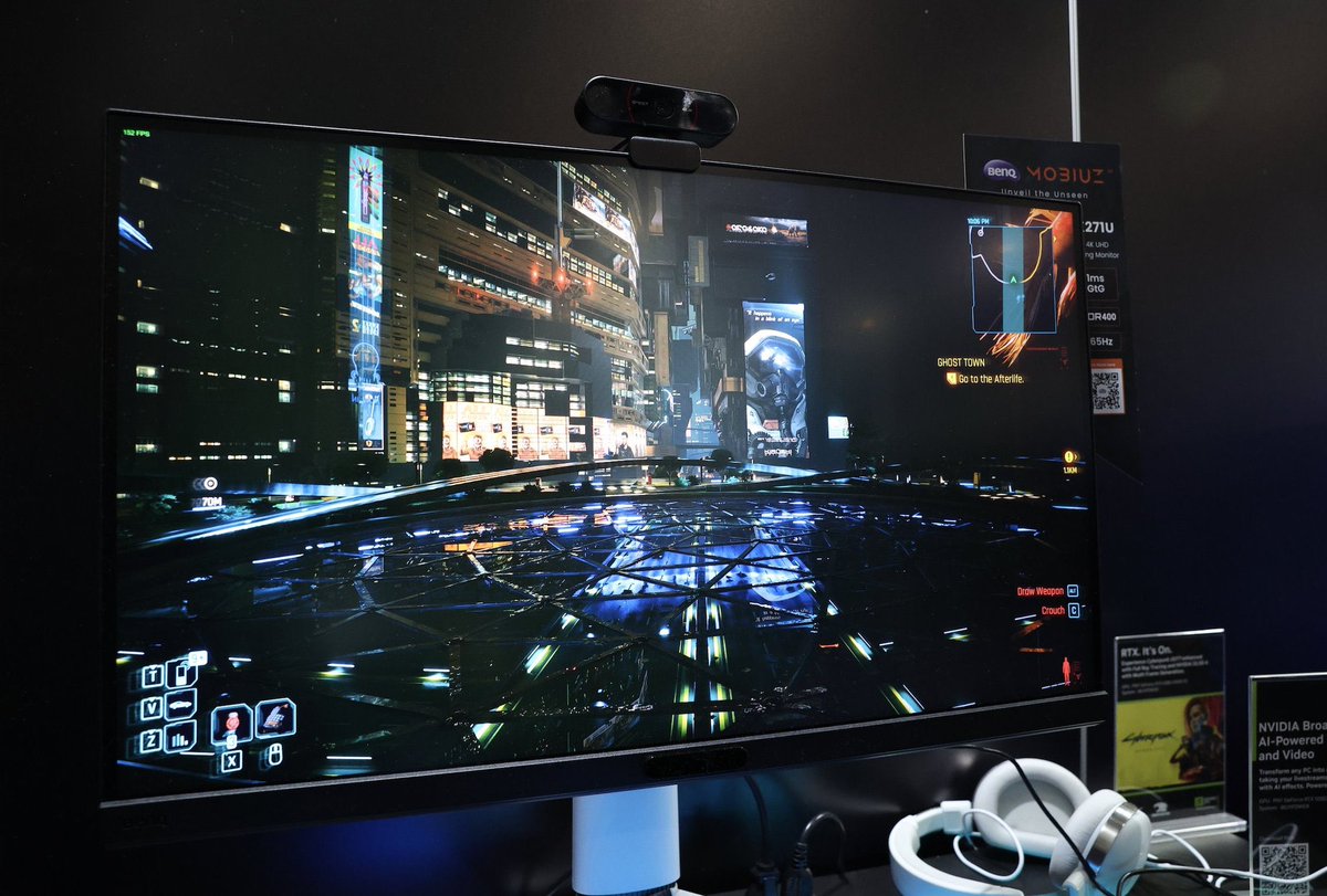 PNY Gaming (@pnytechgaming) on Twitter photo Each demo in the PNY booth at #PAXEast2025, is powered by the PNY GeForce RTX 5080 - and to showcase the full potential of these next-gen cards, we’ve partnered with <a href="/MobiuzGaming/">BenQ MOBIUZ Gaming North America</a> to #UnveilTheUnseen, bringing every detail and color to life with stunning clarity.
#PNY Each demo in the PNY booth at #PAXEast2025, is powered by the PNY GeForce RTX 5080 - and to showcase the full potential of these next-gen cards, we’ve partnered with <a href="/MobiuzGaming/">BenQ MOBIUZ Gaming North America</a> to #UnveilTheUnseen, bringing every detail and color to life with stunning clarity.
#PNY