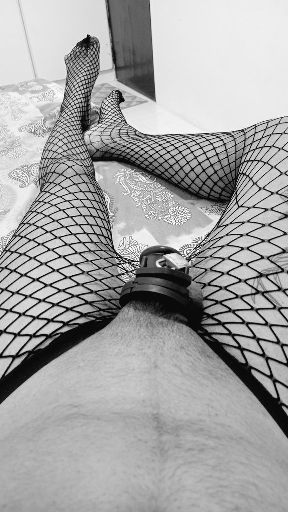 Being in chasity.... Always feels ❤️