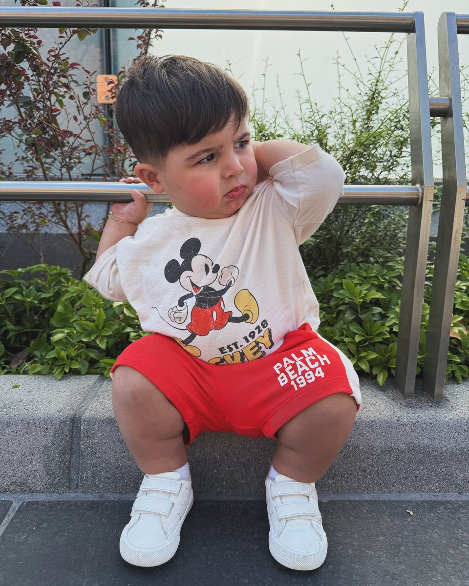 Hermoso el bebe gordo
