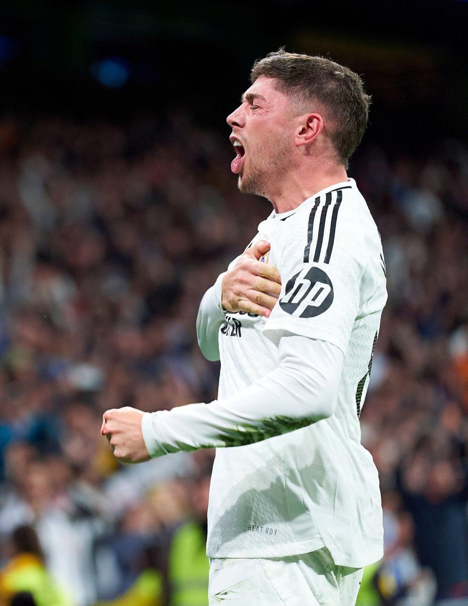 Él que siempre ha estado y él que NUNCA ha fallado a este ESCUDO en esta temporada.

HONOR <a href="/fedeevalverde/">Fede Valverde</a> 👏🏻