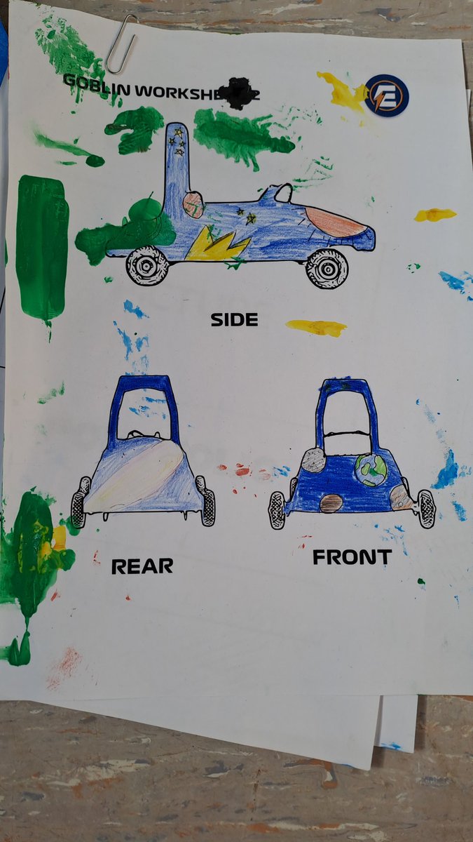 Eyemouth primary  Goblin challenge  is coming along nicely  
With some fantastic  designs 
<a href="/greenpower_team/">Greenpower</a> 
<a href="/EyemouthPrimary/">Eyemouth Primary School</a> 
<a href="/JimClarkTrust/">The Jim Clark Trust.</a> 
<a href="/SBCEducation1/">SBC Education</a>