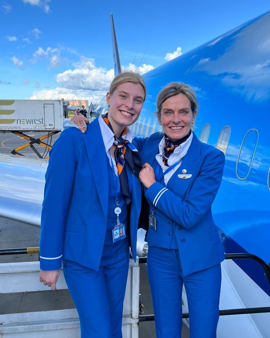 KLM ITALIA tweet media
