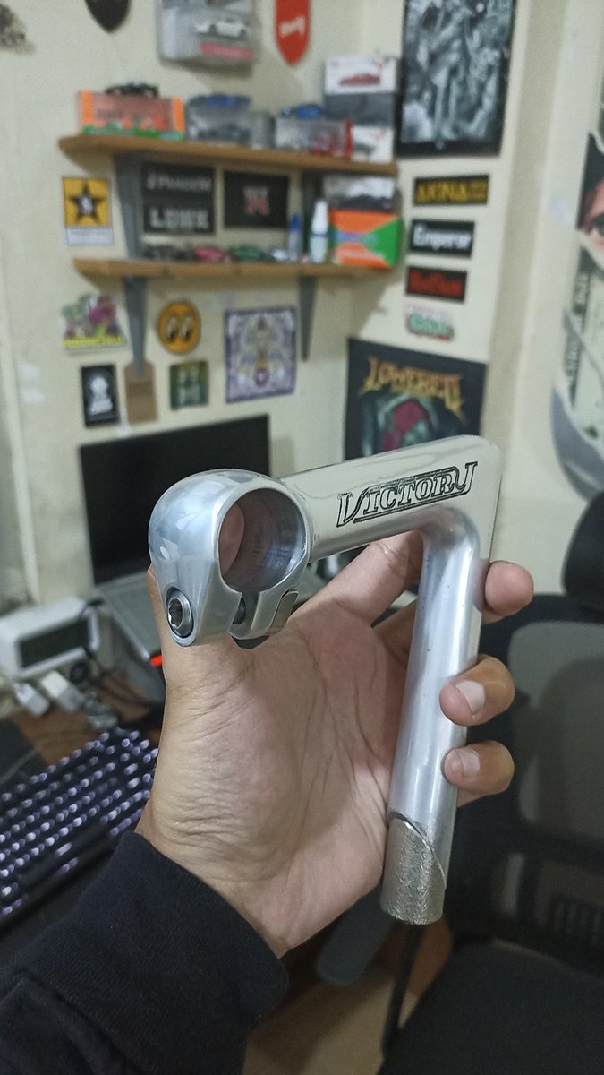 murfackfxd_'s tweet photo. Stem victory 100mm clamp 26
Mulus terawat 650k nego nih
Detail ke wa 085728905495
#fnfjb https://t.co/G4qnui10eD