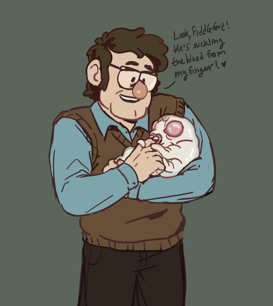 synthlet's tweet photo. happy mother’s day to him #stanfordpines https://t.co/dnoyruVqNI