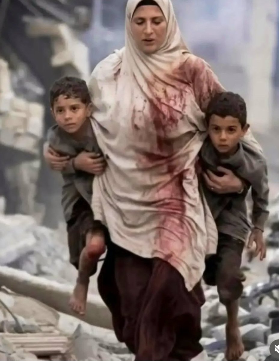 Madres de Gaza: 
¡Corazones invencibles!