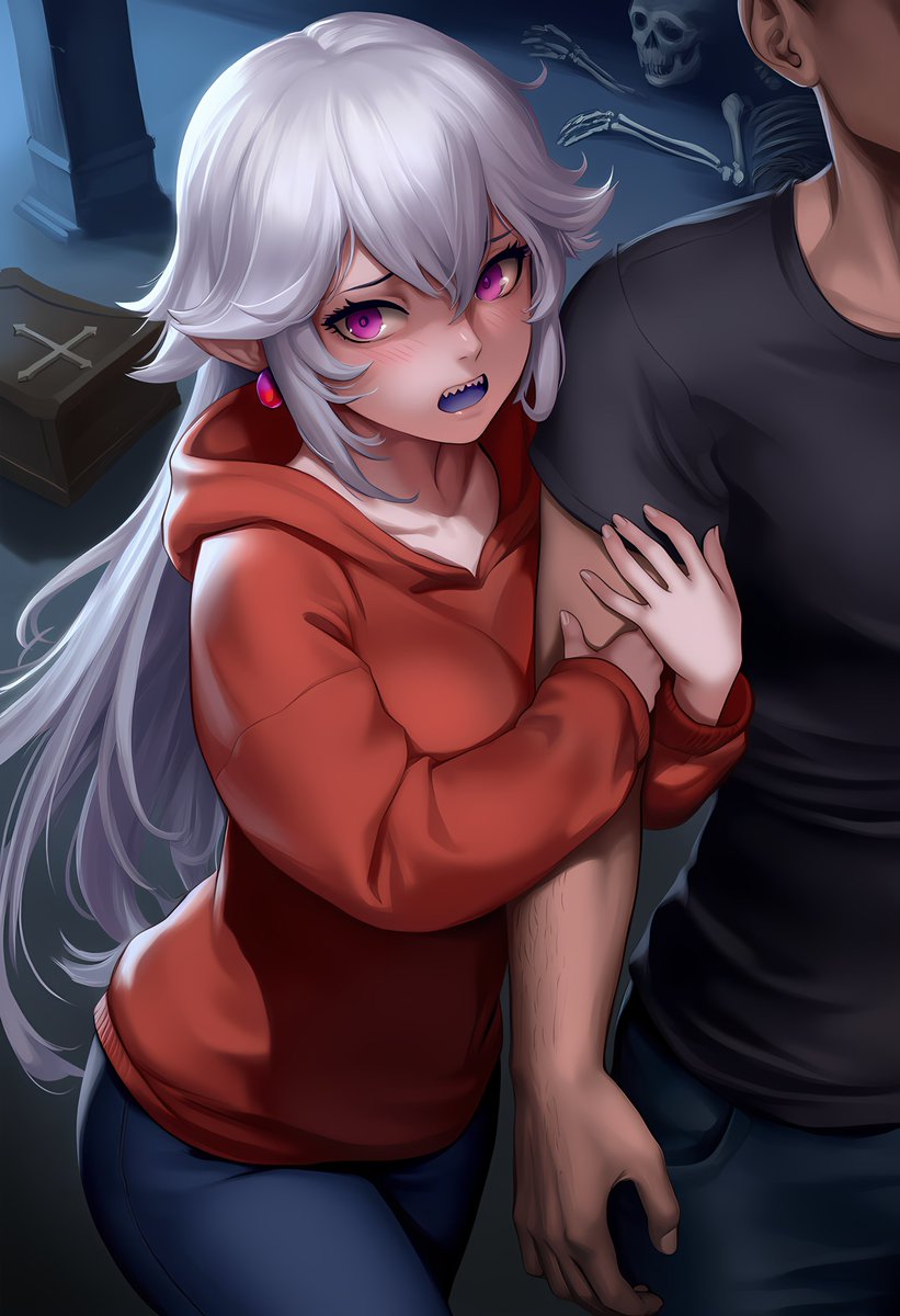 FiddlingFox77's tweet photo. Help Booette through the haunted house!
#booette #mario #marioprincess https://t.co/jSYipaZr7E