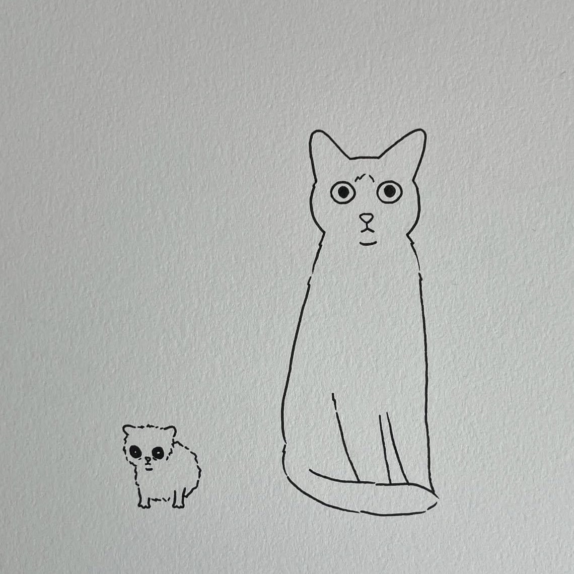poorlycatdraw's tweet photo. happy mother’s day https://t.co/sAEOrKNEdI