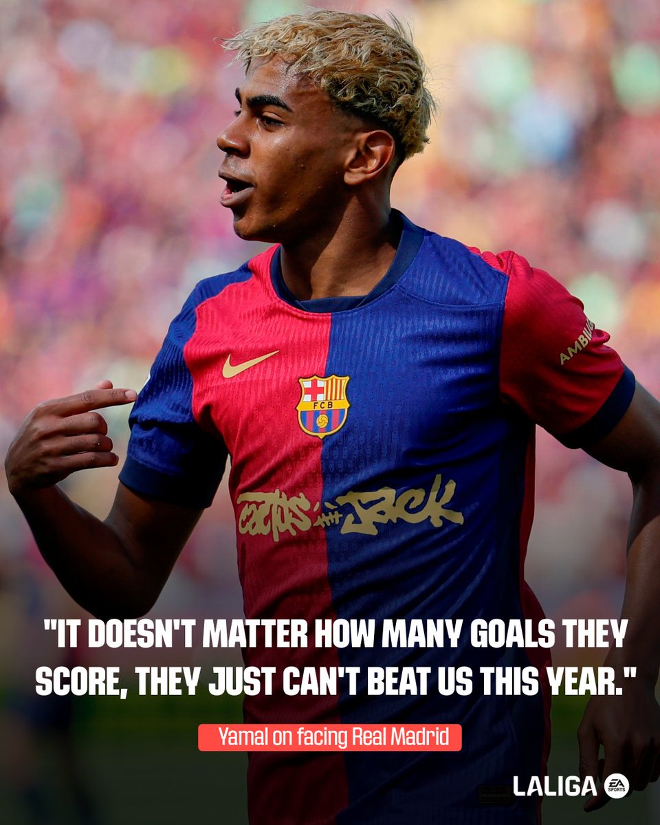 Lamine Yamal said this recently 👀...