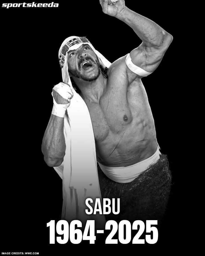 IWFfanBx's tweet photo. #RIPSabu https://t.co/Wa70W65ohx