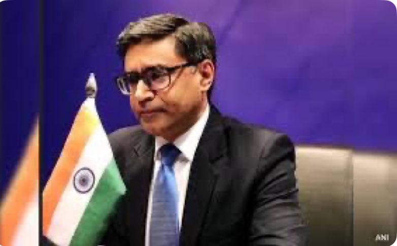 It’s painful to see Shri Vikram Misri, Foreign Secretary, a distinguished IFS Officer, being trolled on social media platforms. We members of IFS family stand in complete solidarity with him. ⁦<a href="/VikramMisri/">Vikram Misri</a>⁩ ⁦<a href="/DrSJaishankar/">Dr. S. Jaishankar</a>⁩ ⁦<a href="/MEAIndia/">Randhir Jaiswal</a>⁩