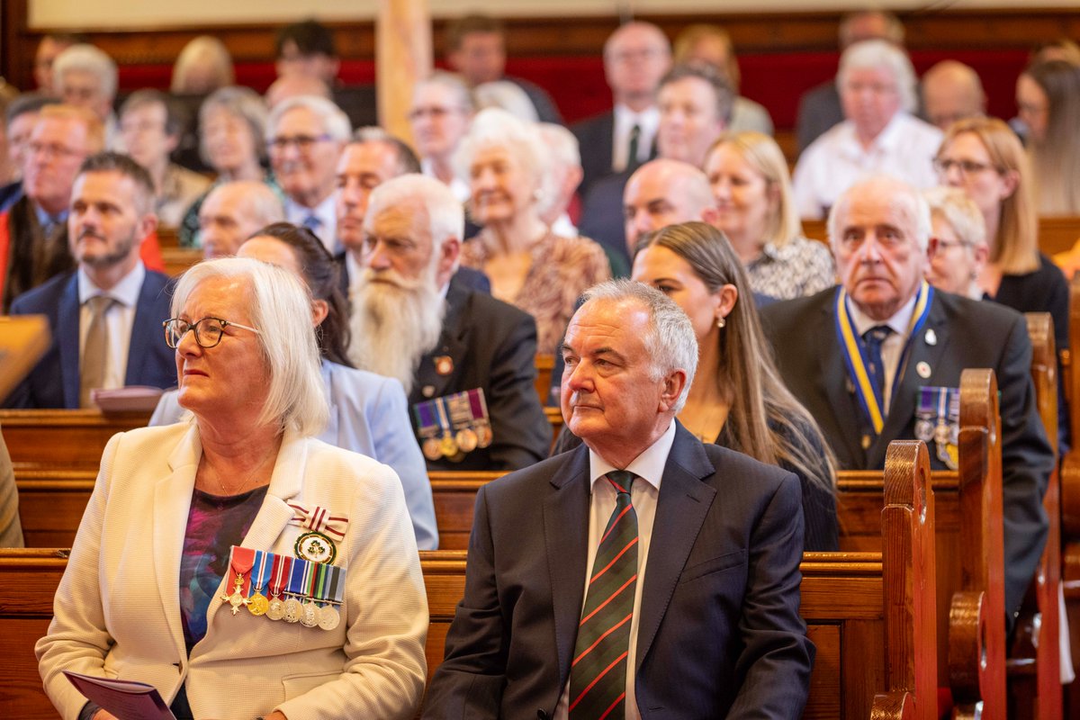 Our #VEDay80 celebrations continued with an Interdenominational Service of Thanksgiving at Seymour Street Methodist Church this afternoon.

This commemorative service was thoughtfully prepared by Archdeacon Paul Dundas of Christchurch and Reverend David Turtle of Seymour Street