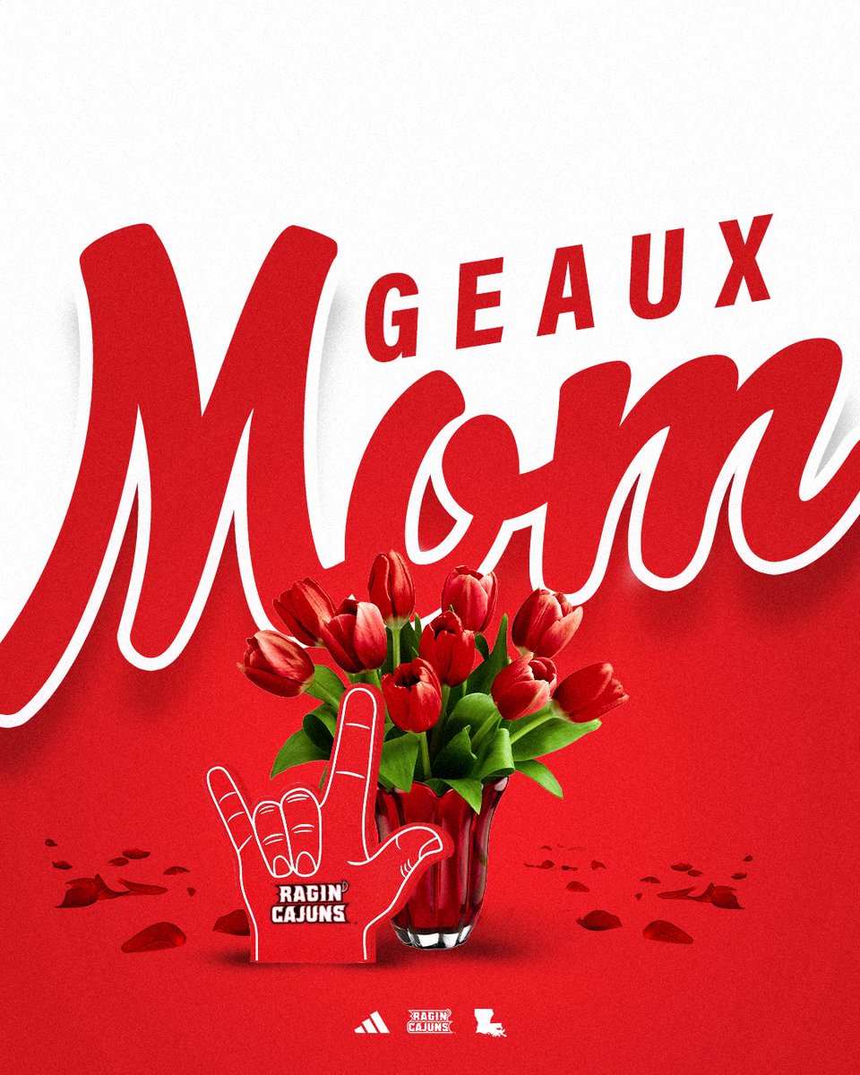 Happy Mother’s Day, Cajuns! 

Today is your day! 💐🤟

#GeauxCajuns