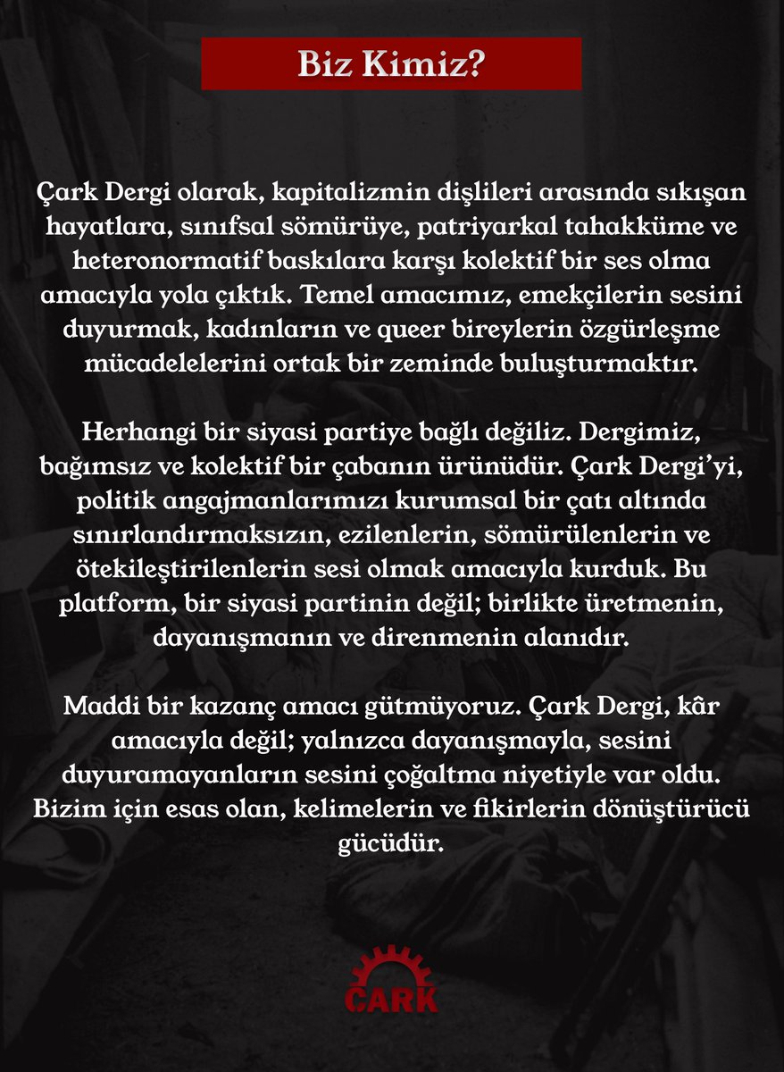 Çark tweet media