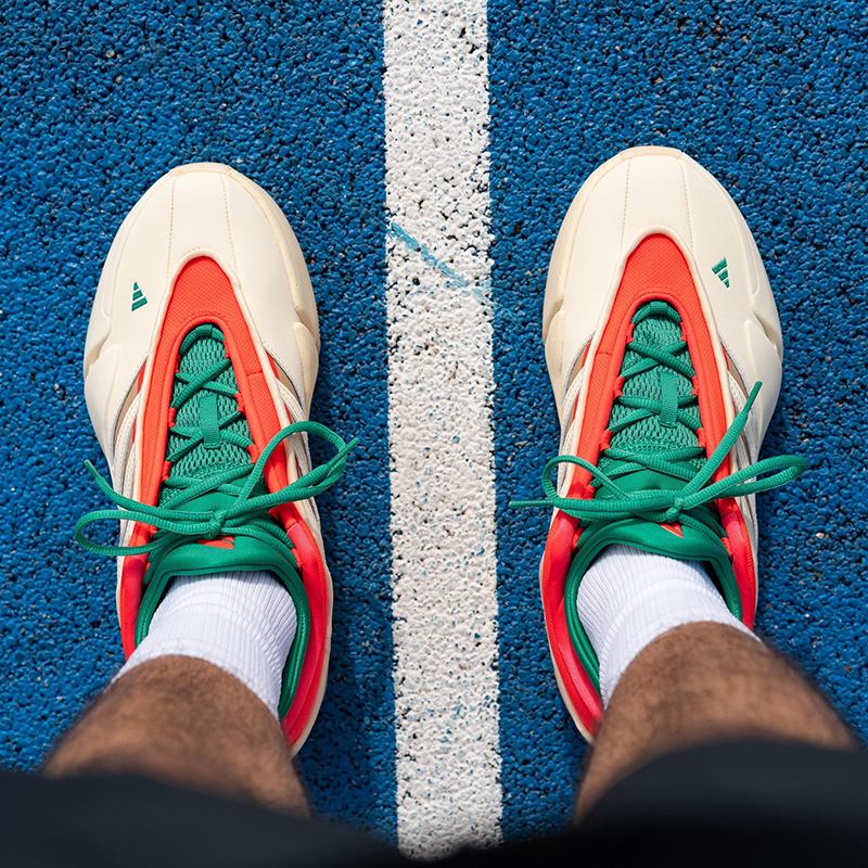 Good size options for the adidas Dame 9 